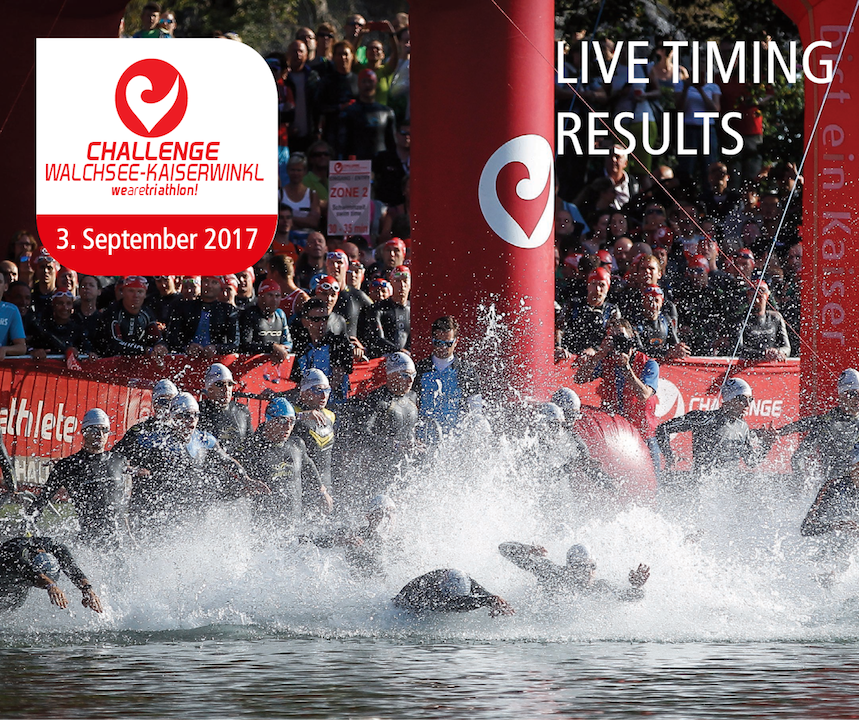 LIVE TIMING and RESULTS Challenge KaiserwinklWalchsee