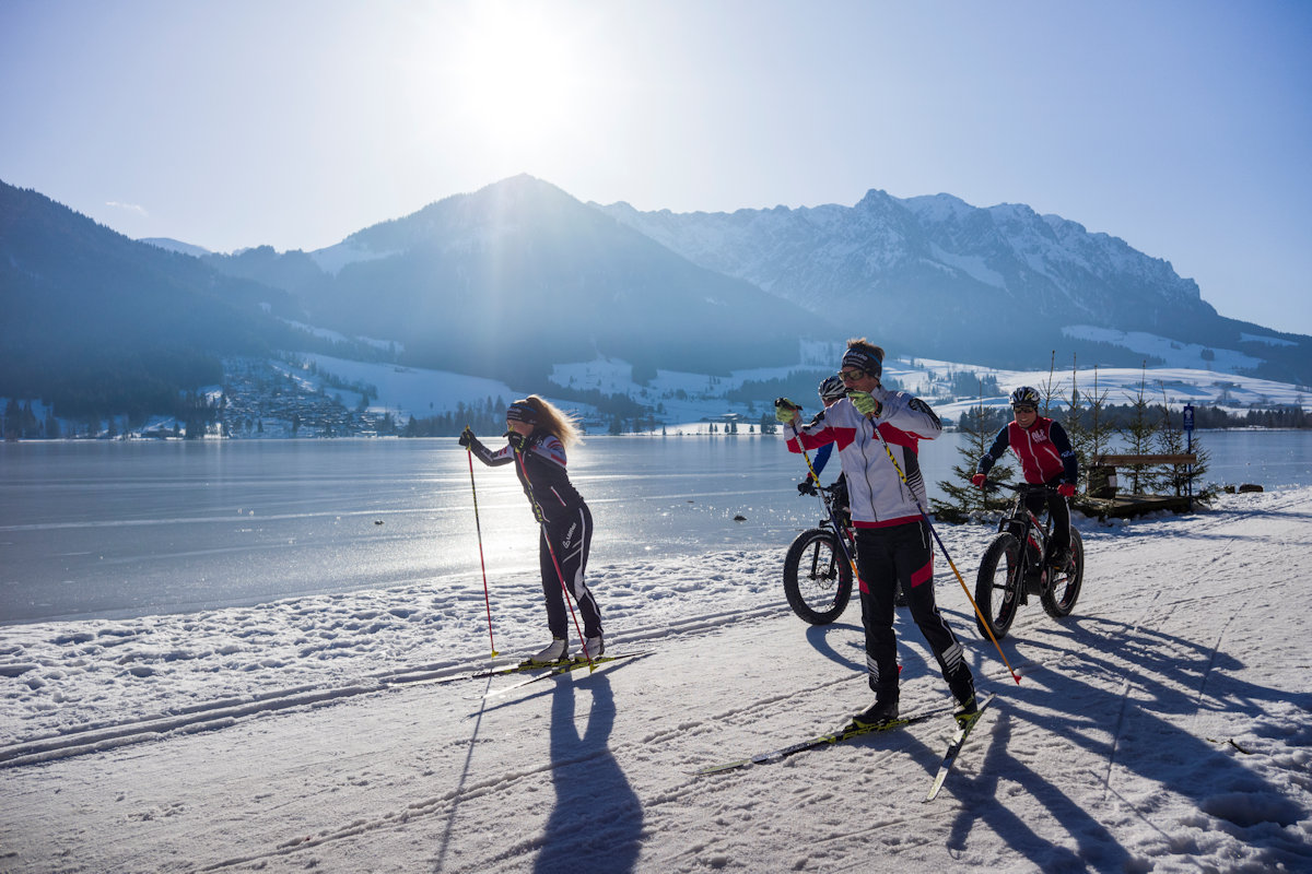 A|N Wintercamp Triathlon 2019 – „Du kannst immer etwas Neues lernen!“