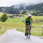 Lokale Stars Tjebbe Kaindl und Therese Feuersinger starten bei die Challenge Kaiserwinkl-Walchsee 2025