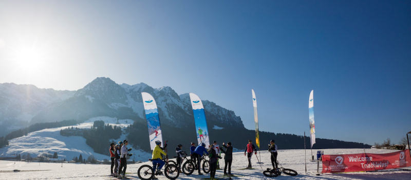 A|N Wintercamp Triathlon 2019 – „Du kannst immer etwas Neues lernen!“